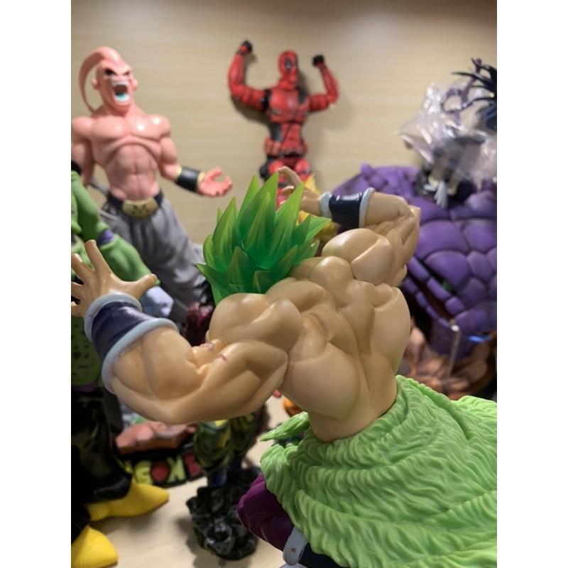 Mô hình Figure dragon ball 7 viên ngọc rồng Broly chiến đấu 15cm