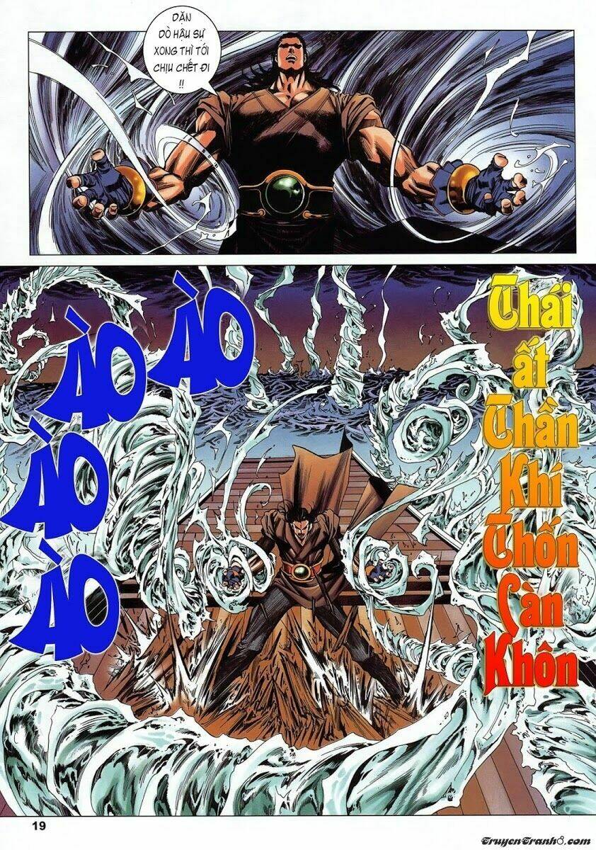 lục đạo thiên thư chapter 19 19