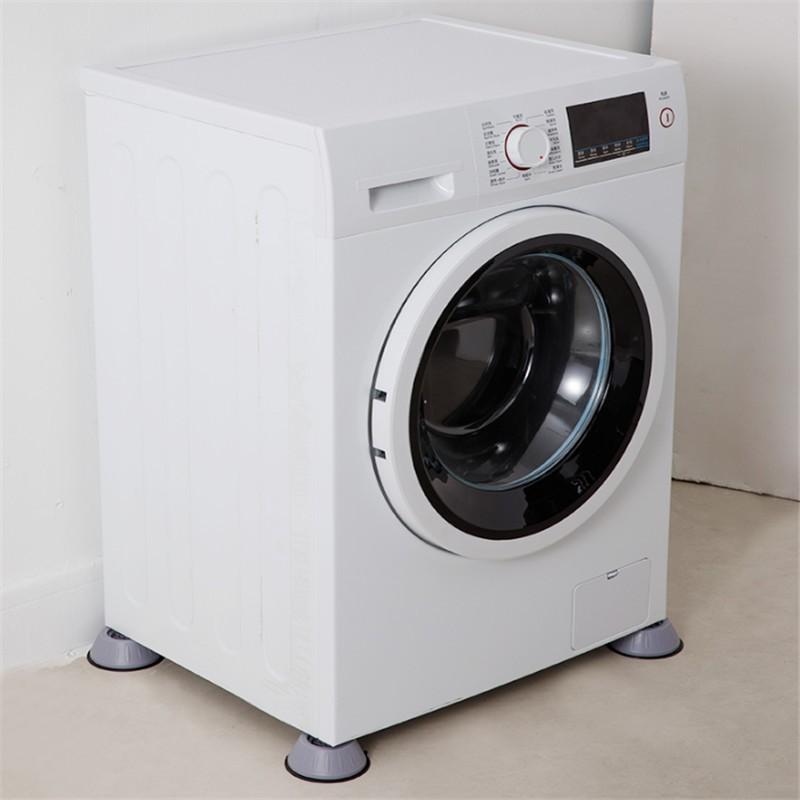 Bộ 4 Đệm Kê Máy Giặt Thông Minh - Mút Cao Su Kê Chân Máy Giặt Chống Rung/ Chống Ồn Tiện Lợi Duashop