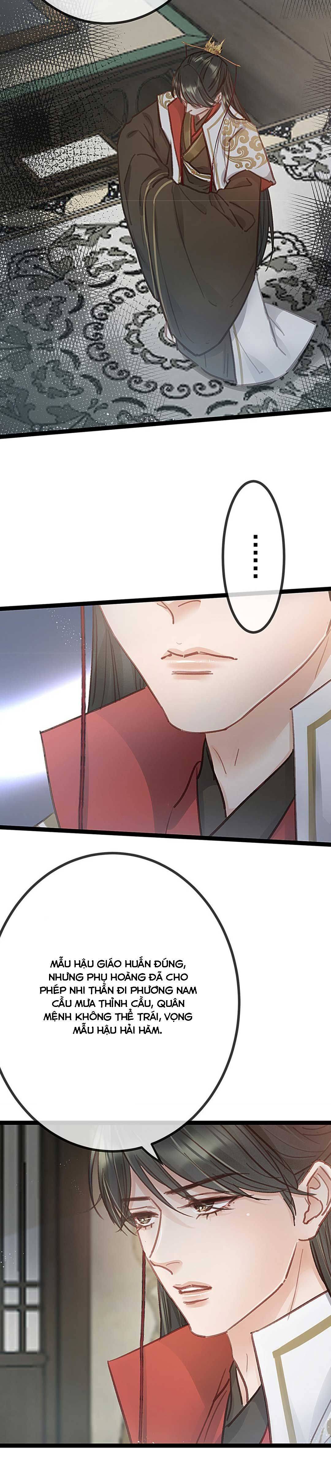 qúy phi muốn trở thành con cá mặn mòi chapter 42 24