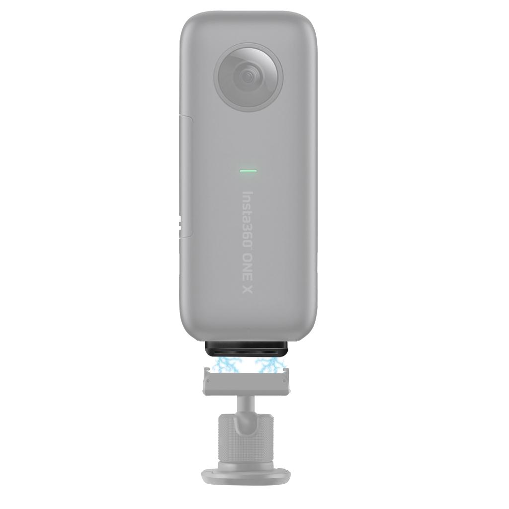 Bộ điều hợp từ tính bằng nhôm gắn 1/4 "ARRI Định vị chân Chân máy phát hành nhanh cho DJI Hành động 2 cho GoPro 11 10 9 8 Camera