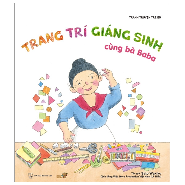 Trang Trí Giáng Sinh Cùng Bà Baba (Tái Bản 2020)