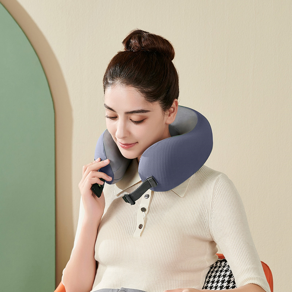 Gối Massage Cổ Đa Năng XIAOMI Momoda SX336 Gồm 5 Chế Độ Khác Nhau - Hàng Chính Hãng