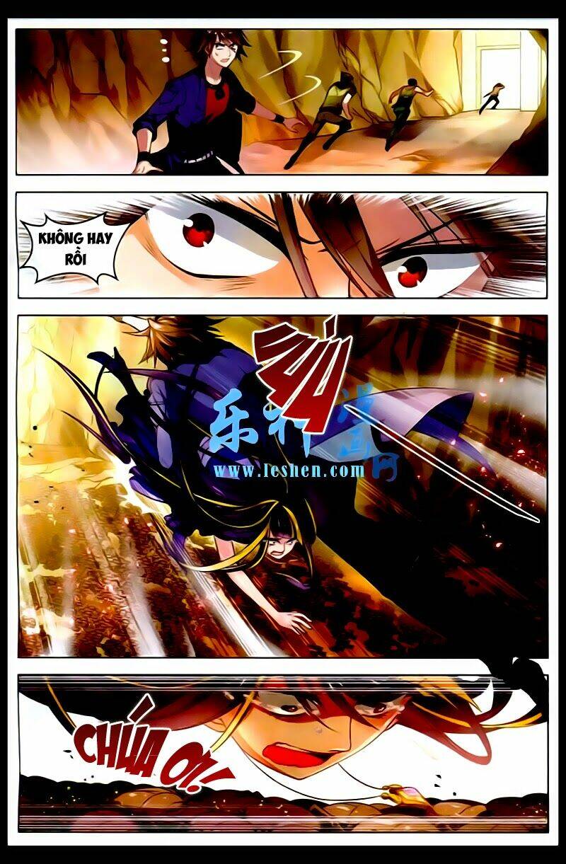 vô hạn khủng bố chapter 28 21