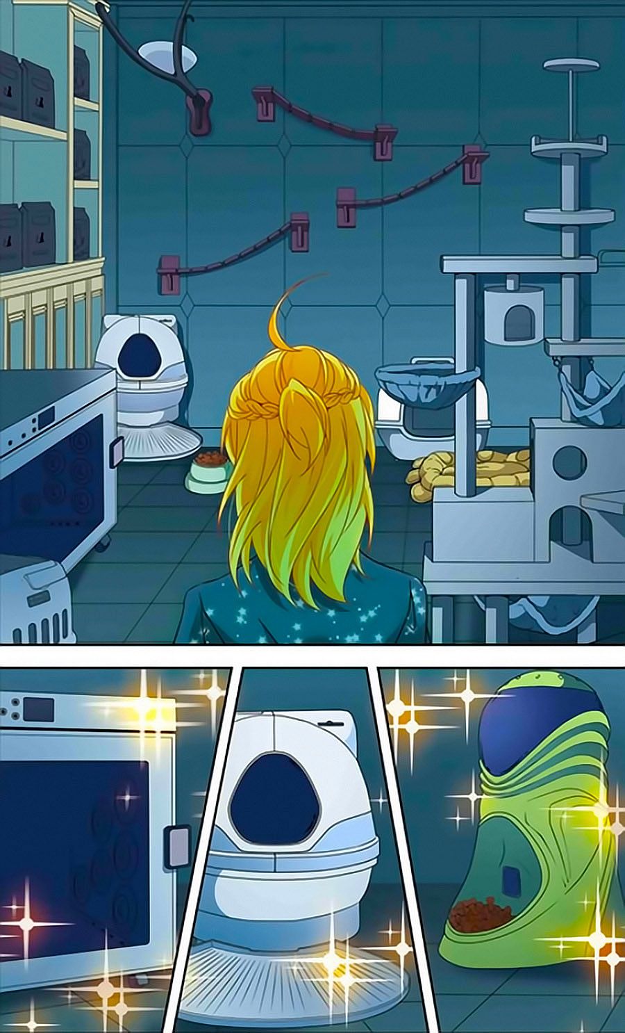 huyền vũ luyến ca: vạn vật sinh linh chapter 19.2 3