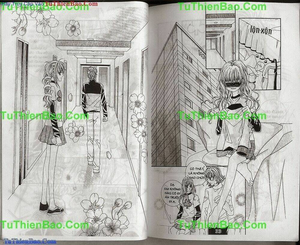 lạc vào ký túc xá chapter 8 16