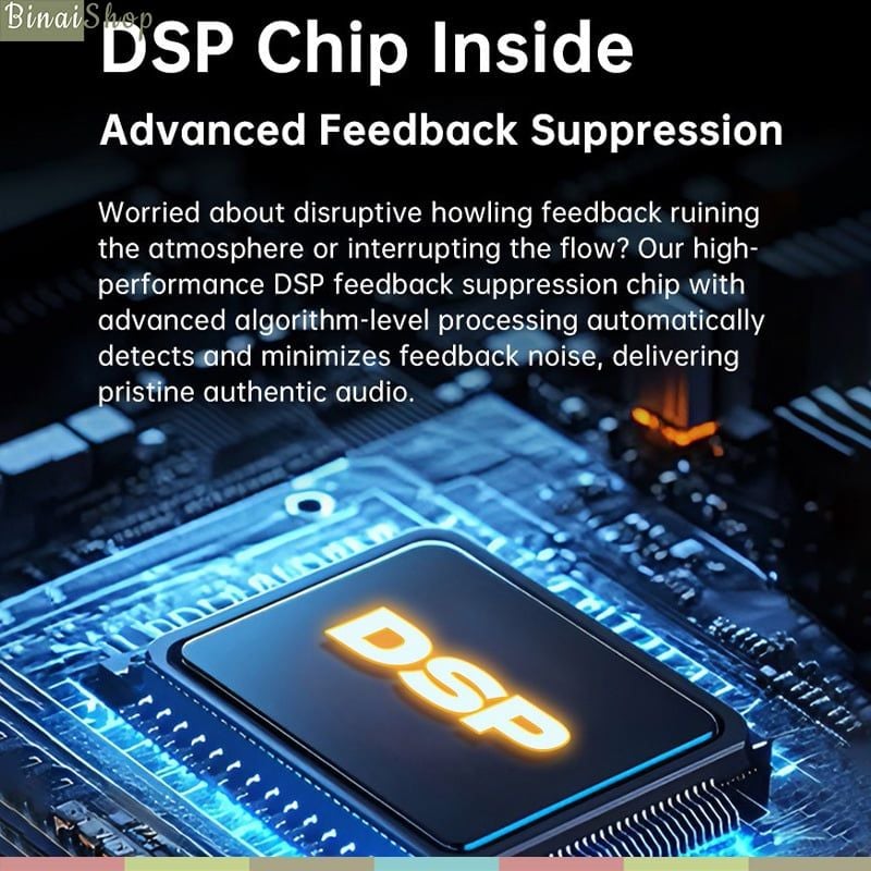 Takstar BN30B – Bộ Micro Cổ Ngỗng Kèm Loa Kép Công Suất 30W, DSP Chống Hú, Kết Nối Mở Rộng Đa Dạng Cho Phát Biểu, Họp Trực Tuyến, Giảng Dạy - Hàng chính hãng