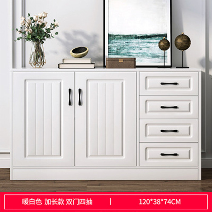 Tủ giày hiện đại - Tủ giày trắng sang trọng (kt 120x39x74cm )