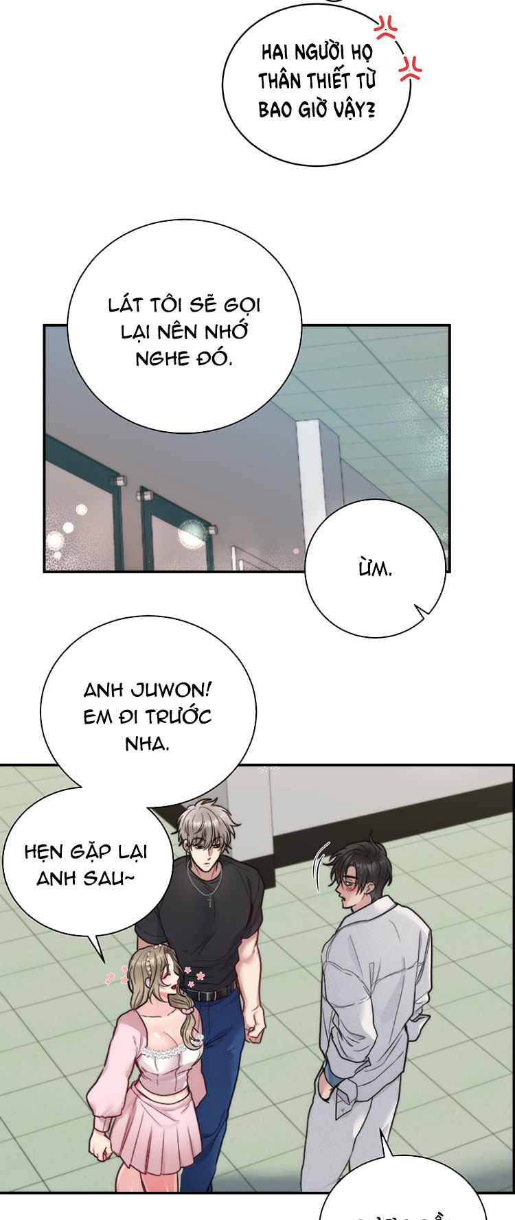 Nhà Tài Trợ Của Hắn chapter 1 - Trang 27