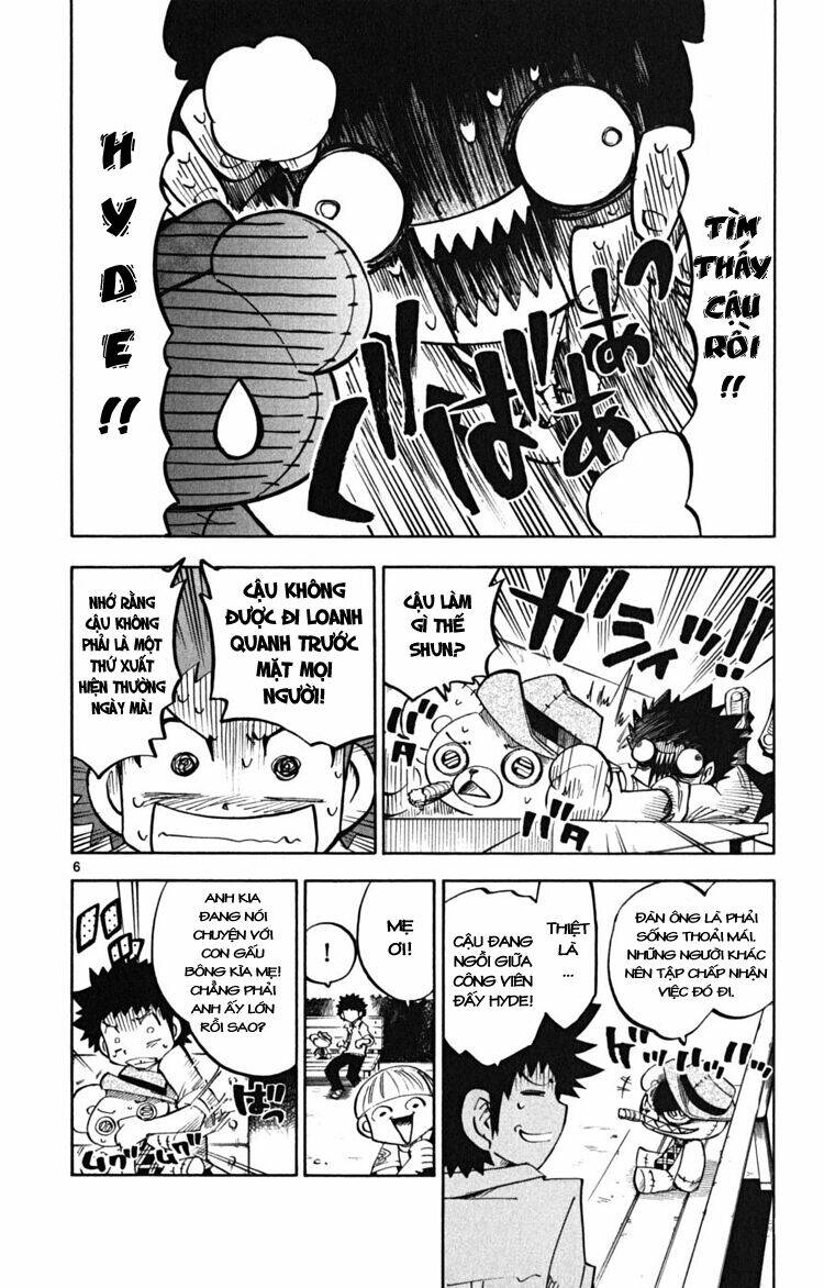 phá bỏ lời nguyền chapter 14 6