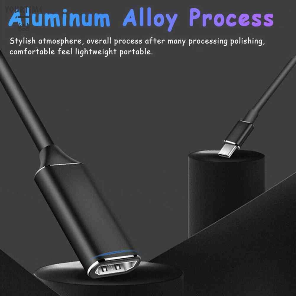 Bộ ChuyểN USB-C 3.1 4K Sang HDMI Cho Laptop