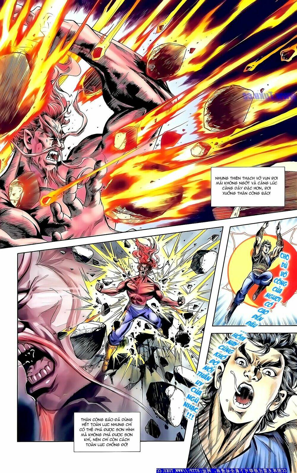 thiên tử truyền kỳ 1 - cơ phát khai chu bản chapter 159 11