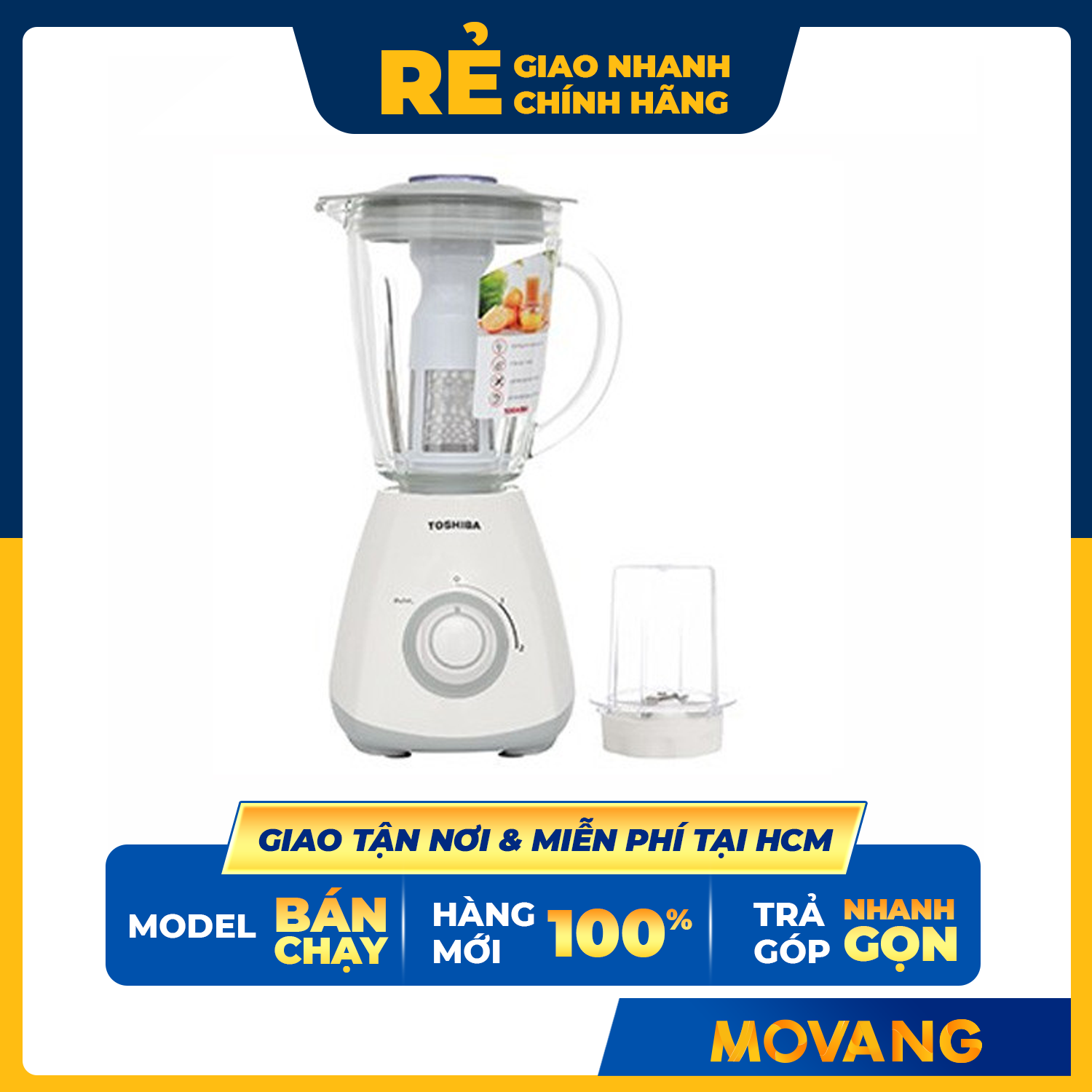 Máy xay sinh tố MX-15FM(W)VN - Hàng chính hãng