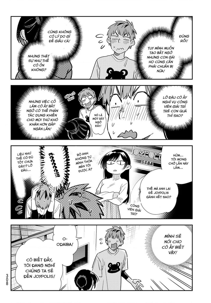 dịch vụ cho thuê bạn gái chapter 327 13