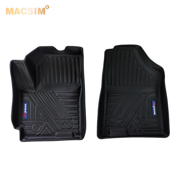 Thảm lót sàn xe ô tô Hyundai Creta  Nhãn hiệu Macsim chất liệu nhựa TPV hàng loại 2