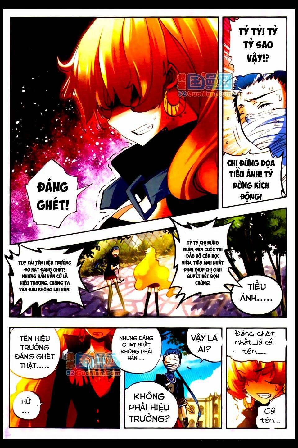 nộ lương tinh không chapter 16 25