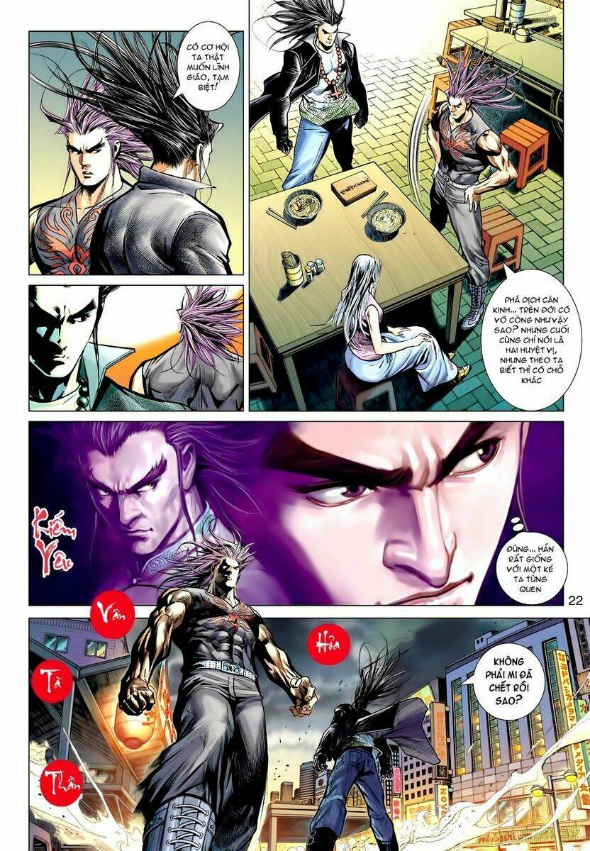 vương phong lôi 2 chapter 18 20