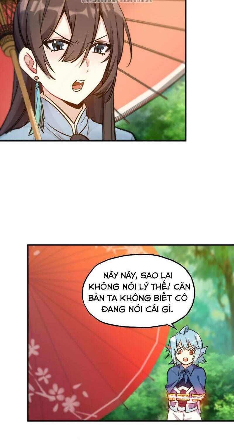 khởi đầu bằng một con côn chapter 21 2