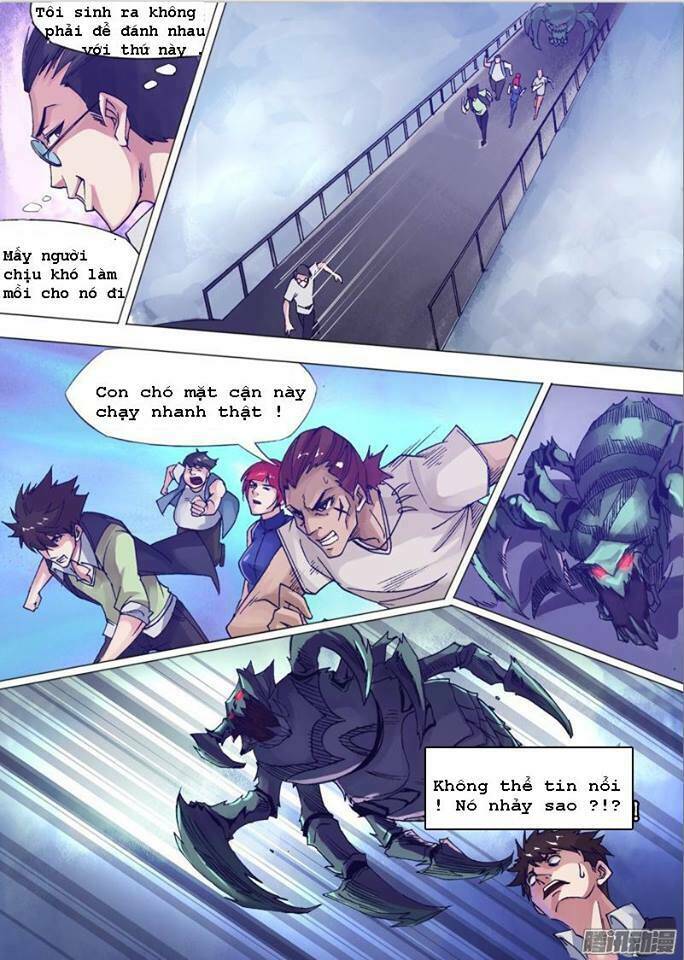 thần ảnh mê hành chapter 12 5