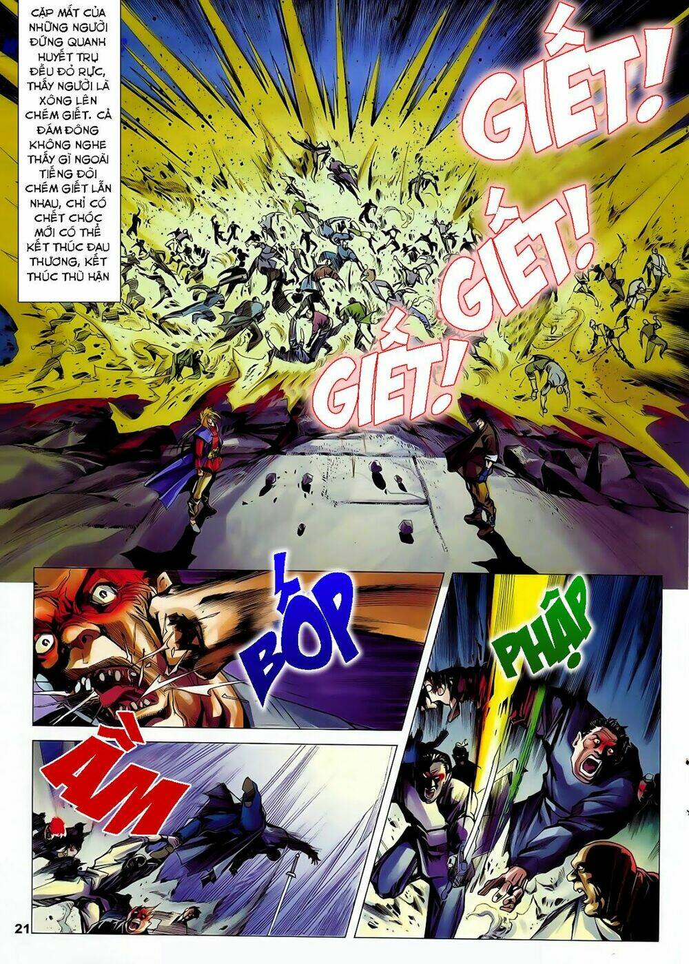 lục đạo thiên thư chapter 40 21
