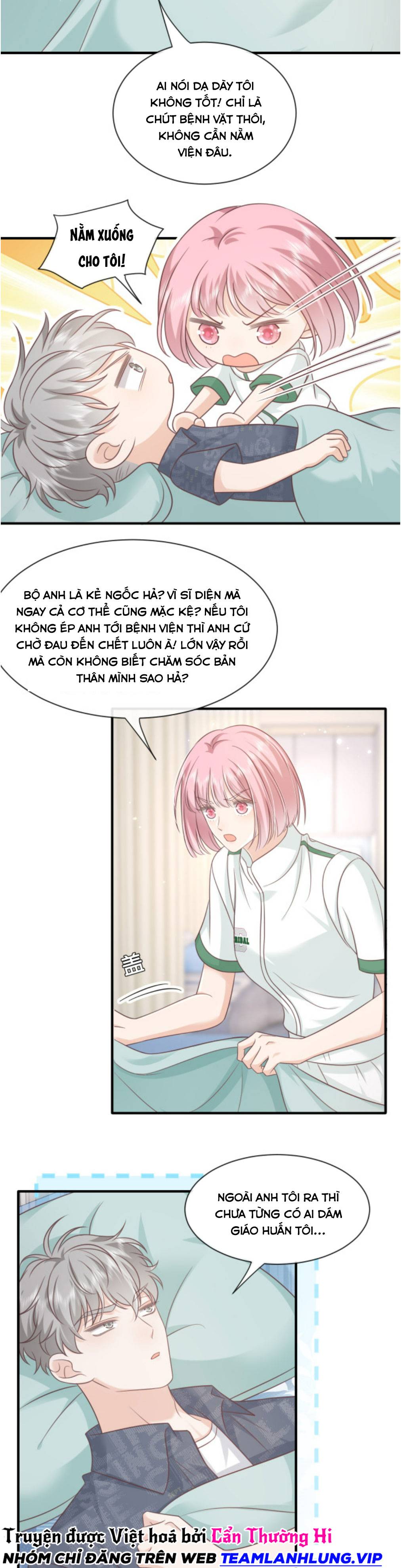 vợ của ảnh đế lại phá hỏng gameshow chapter 24 7