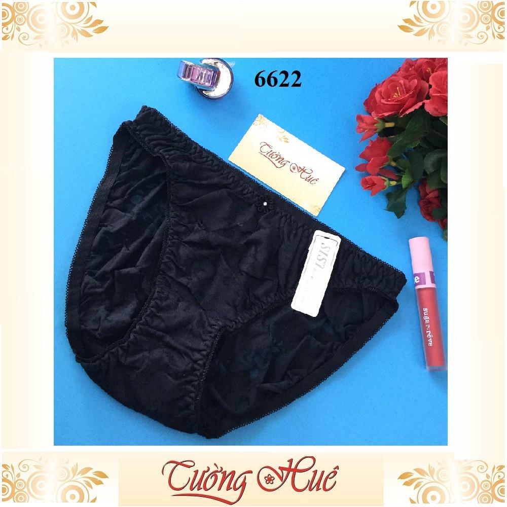Quần lót nữ Sister 6622 quần lót Cotton ép bông MÀU NGẪU NHIÊN.