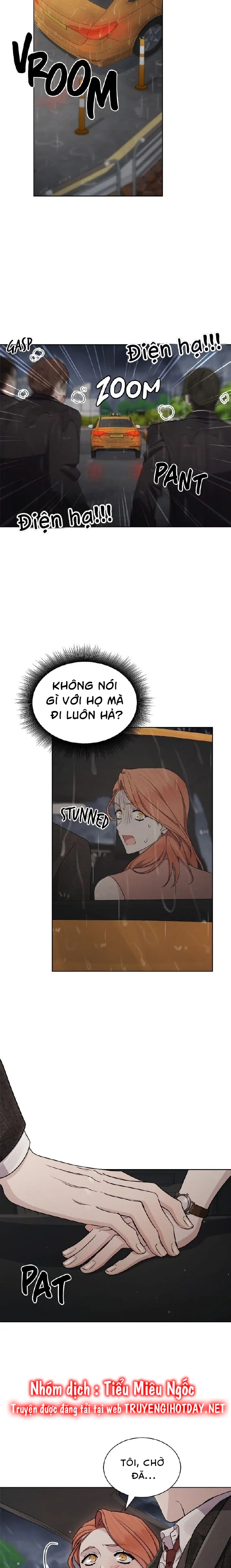 lâu đài - cô dâu của ma chapter 63 9