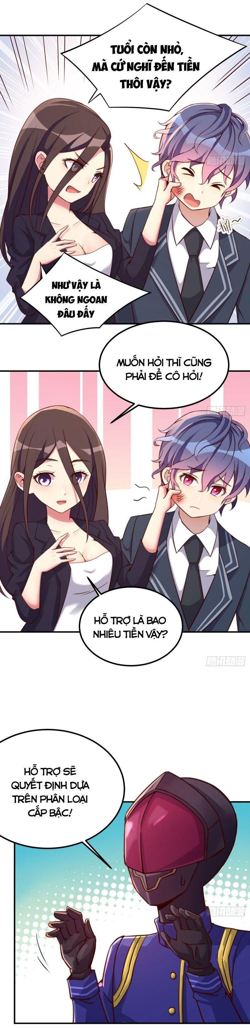 thiên tứ thức tỉnh chapter 24 13