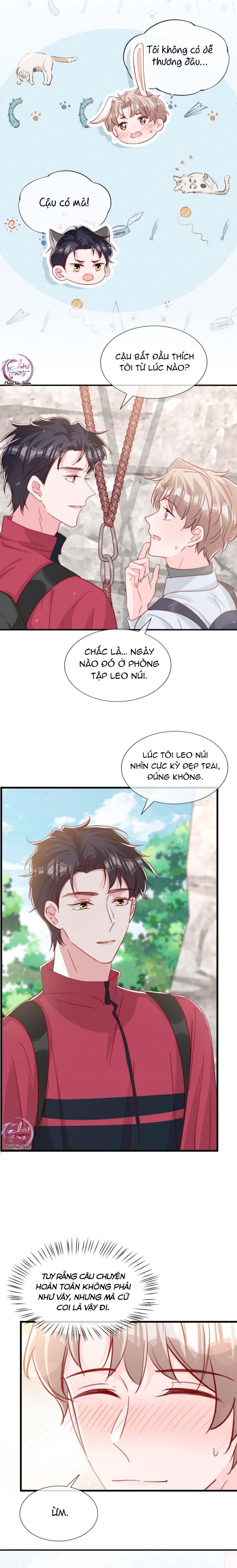 quả chanh và tia chớp chapter 62 7