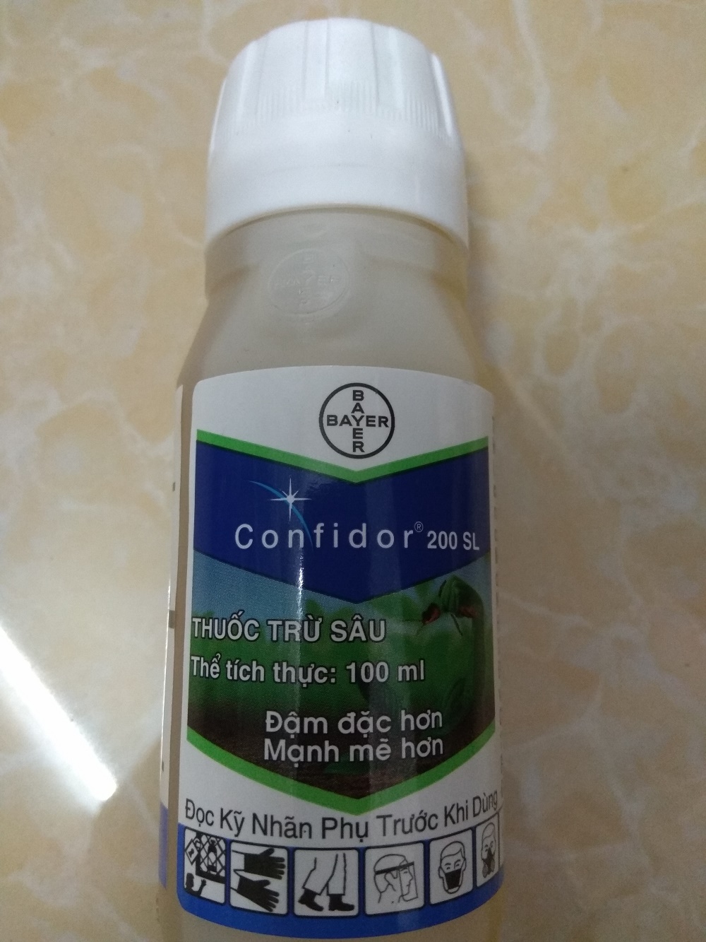 CONFIDOR 200SL trừ bọ trĩ và các côn trùng hút chích - chai 100ml