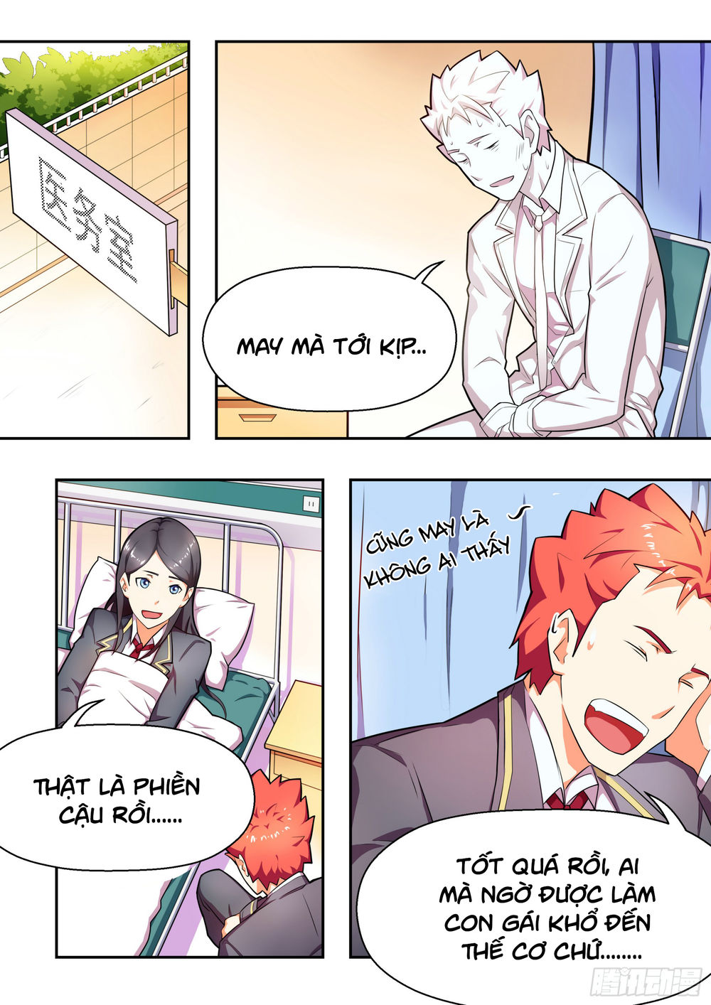 ký ức bạn và tôi chapter 7 9