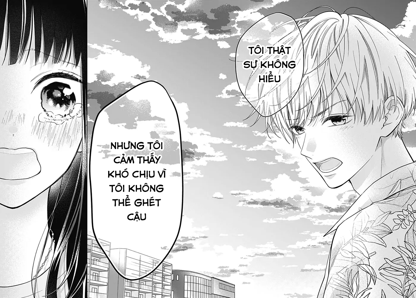 màu hồng và ớt chuông chapter 18 22