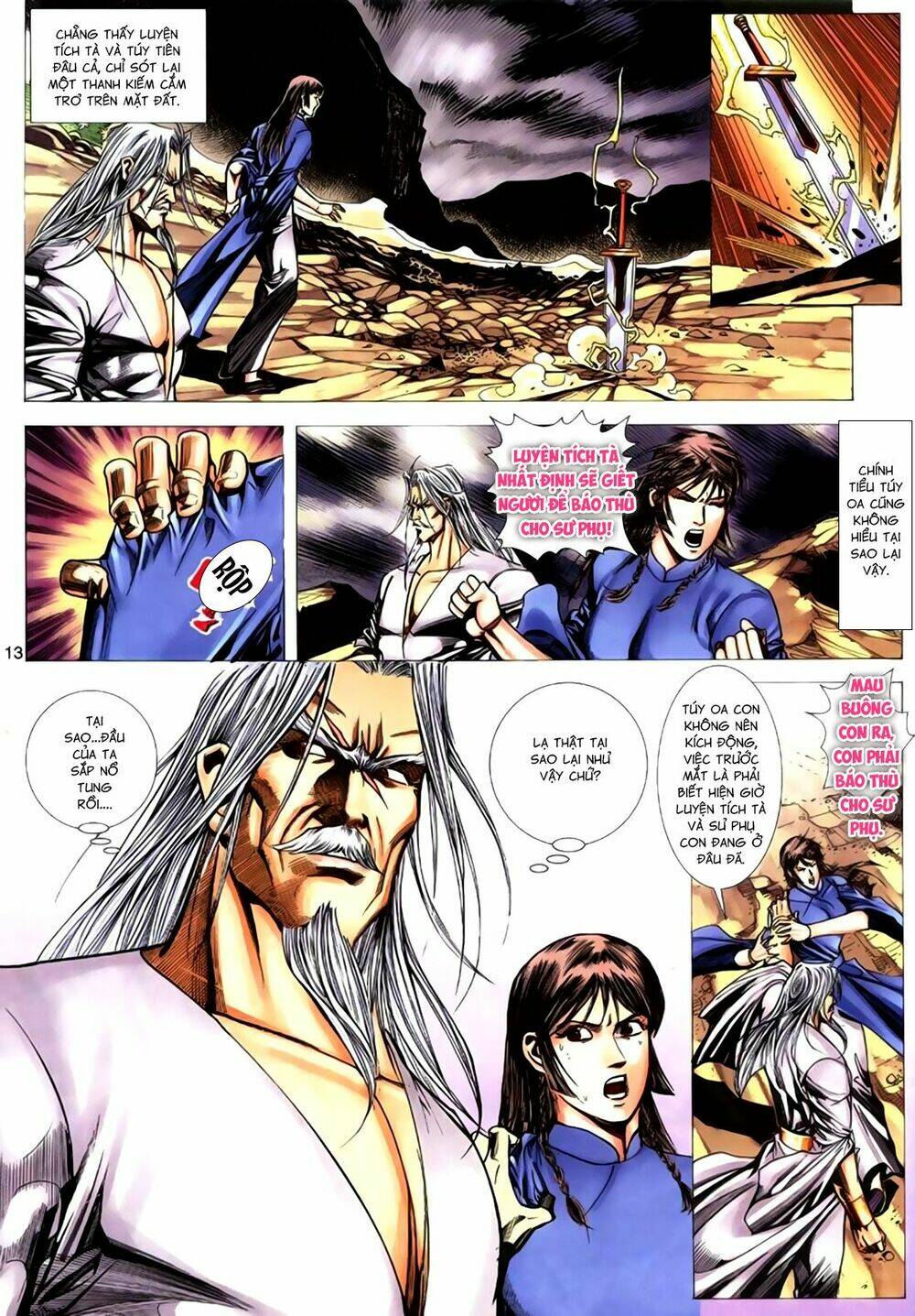 túy quyền tiền truyện chapter 17 13