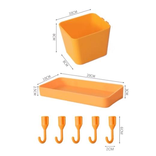 Bộ Kệ Nhựa MODUL Để Phụ Kiện Treo Tường