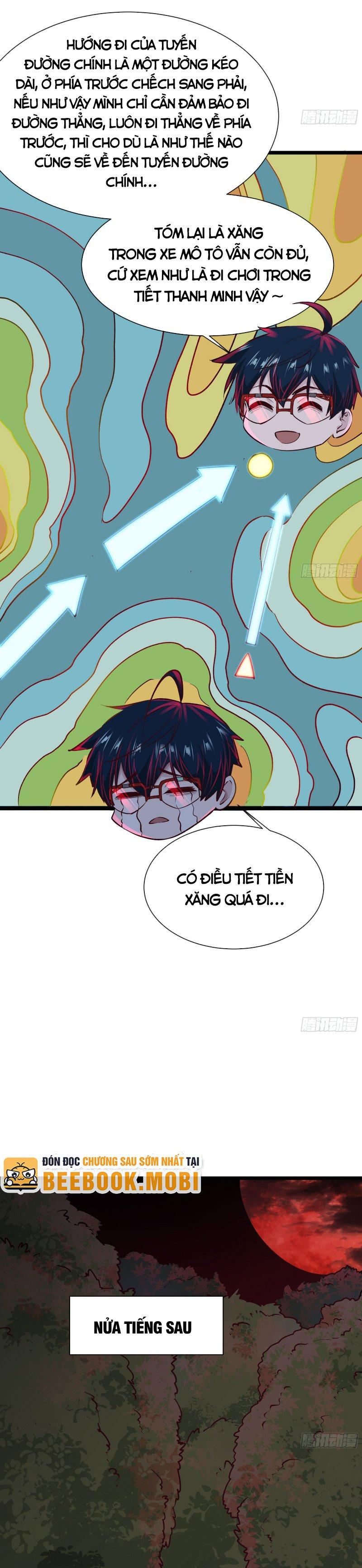 bắt đầu từ trăng đỏ chapter 123 9