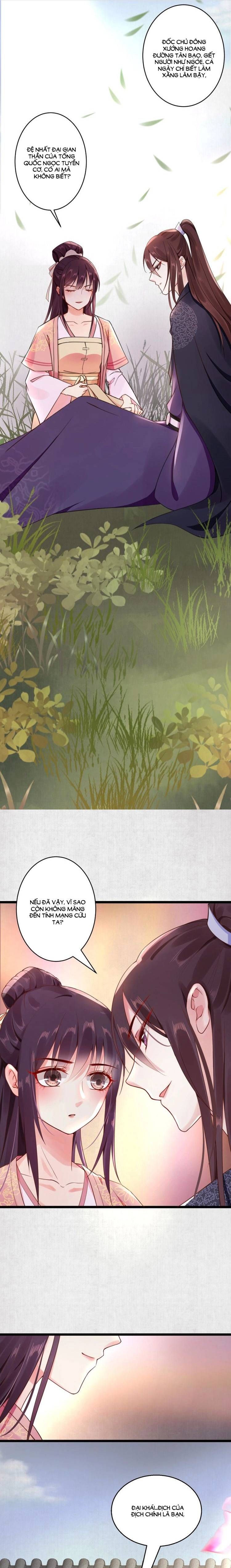 hoạn phi hoàn triều chapter 3 7