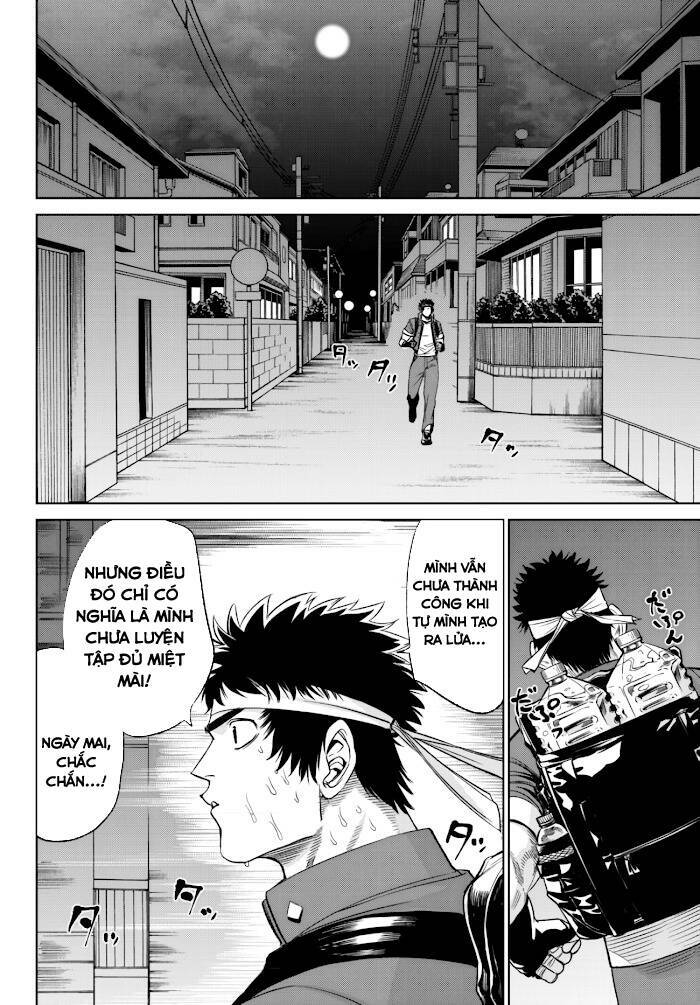 vua của những chiến binh gaidan: nguồn gốc của ngọn lửa chapter 1 8