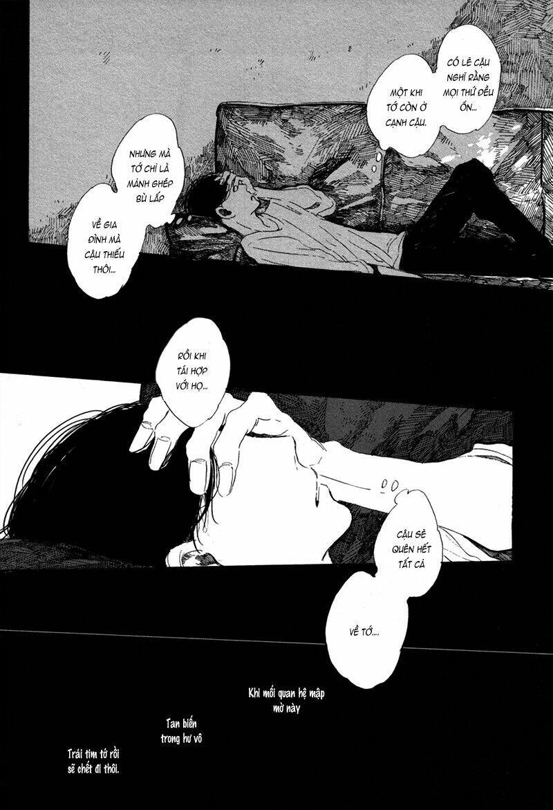 sayonara, hero chapter 5 16