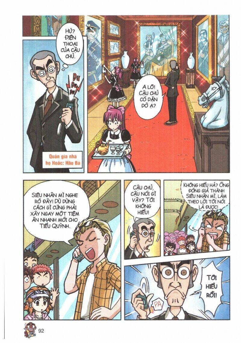 siêu nhân mì ăn liền chapter 2 92