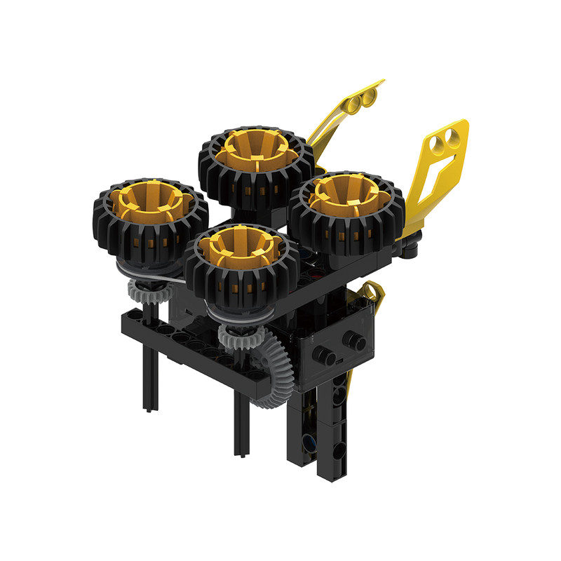 Bộ Markerspace: Cỗ Xe Off-Road Vua Địa Hình 7446