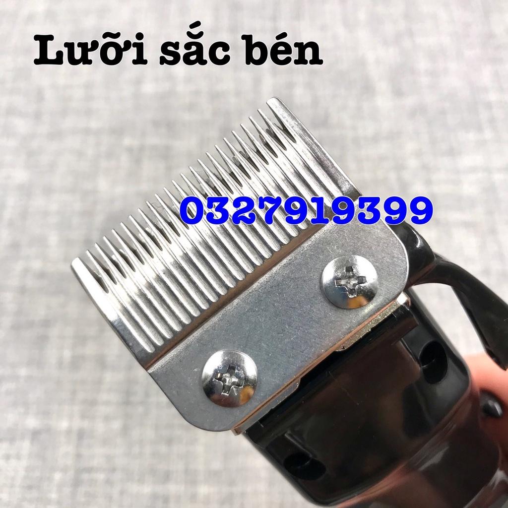 Tông đơ cắt tóc cao cấp 809A - màn hình hiển thị pin
