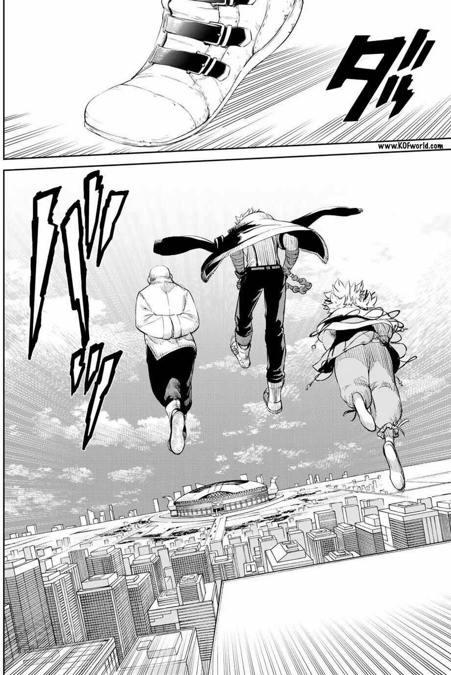 the k.o.f: a new beginning chapter 1 6