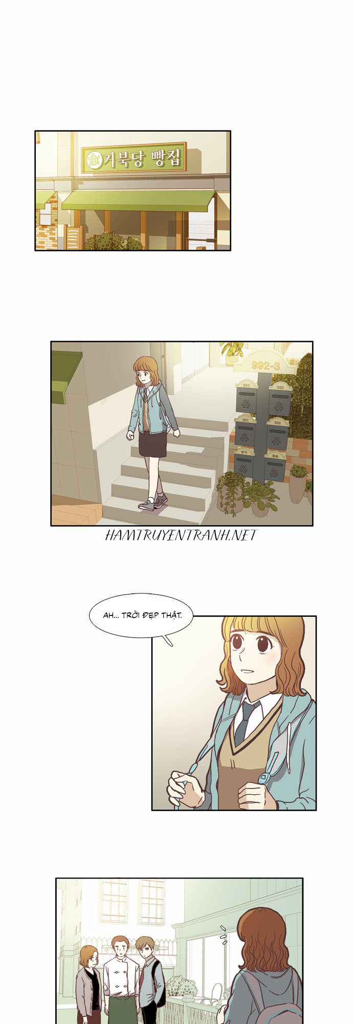 thế giới con gái chapter 38 2