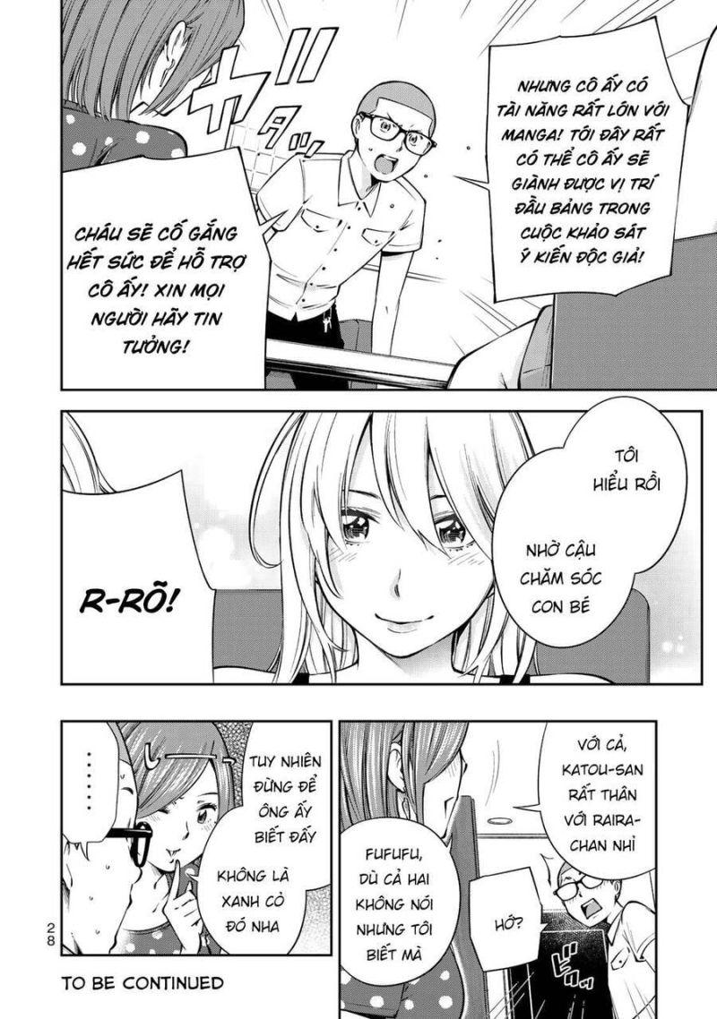 tình yêu kì lạ của nữ sinh chapter 7 28