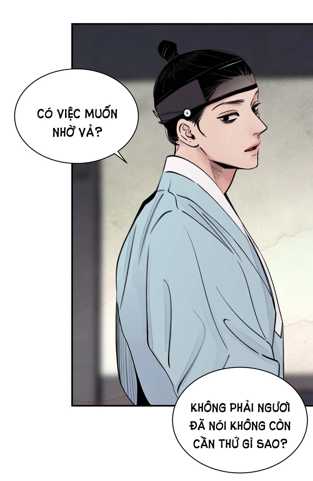 [18+] trượng kiếm tựa hoa chapter 2 19