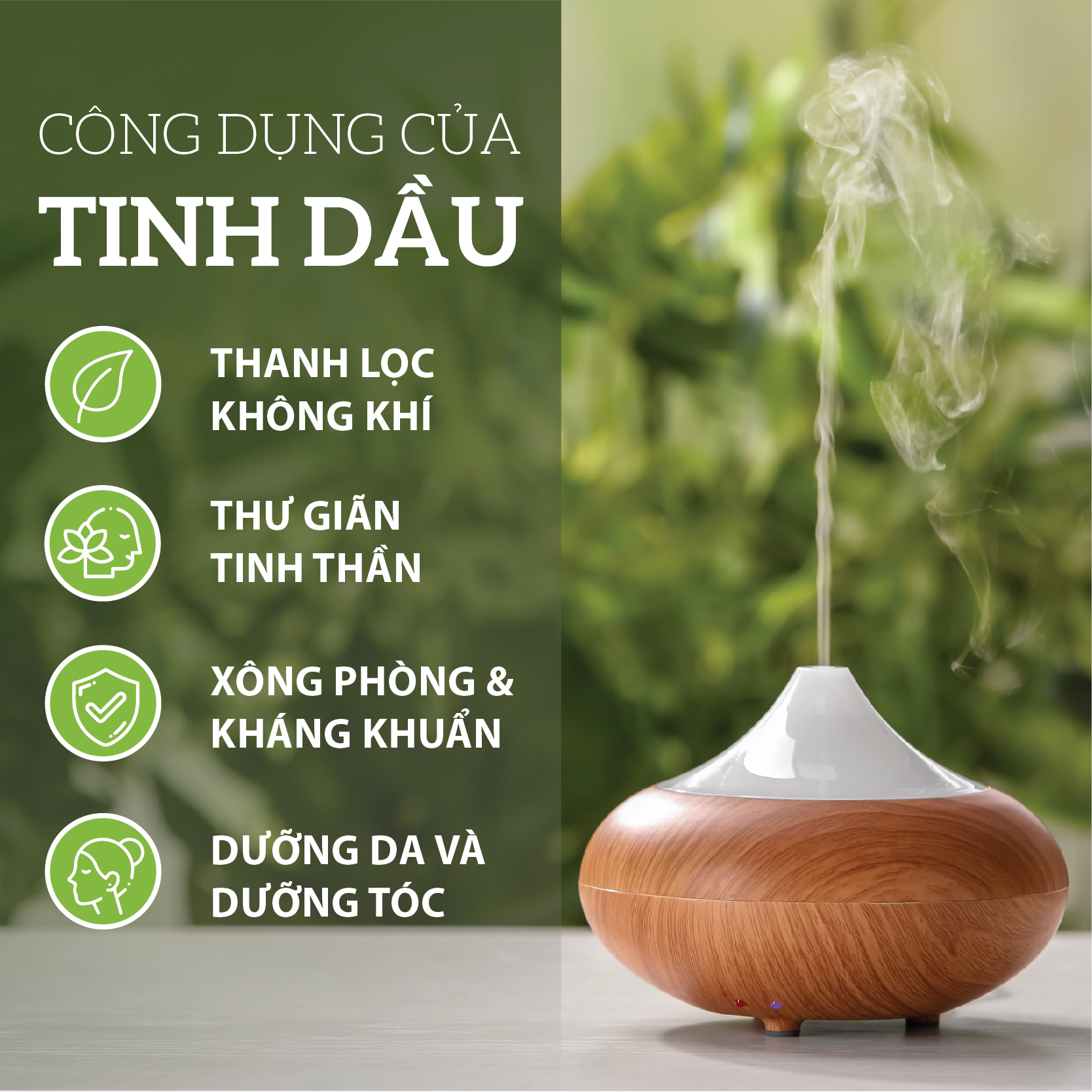 Tinh Dầu Vỏ Bưởi Nguyên Chất Kích Thích Mọc Tóc, Thư Giãn Tinh Thần, Giúp Đuổi Muỗi MILAGANICS 10-30ml