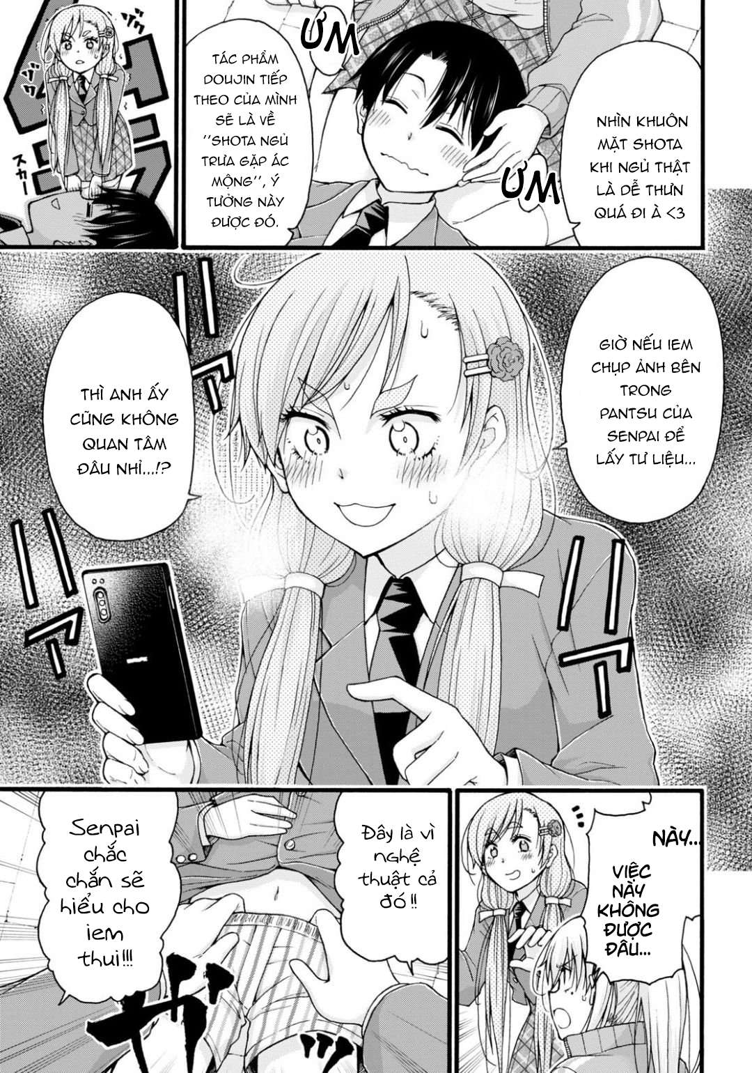 đừng biến dạng mà, ogata-kun!! chapter 1 32