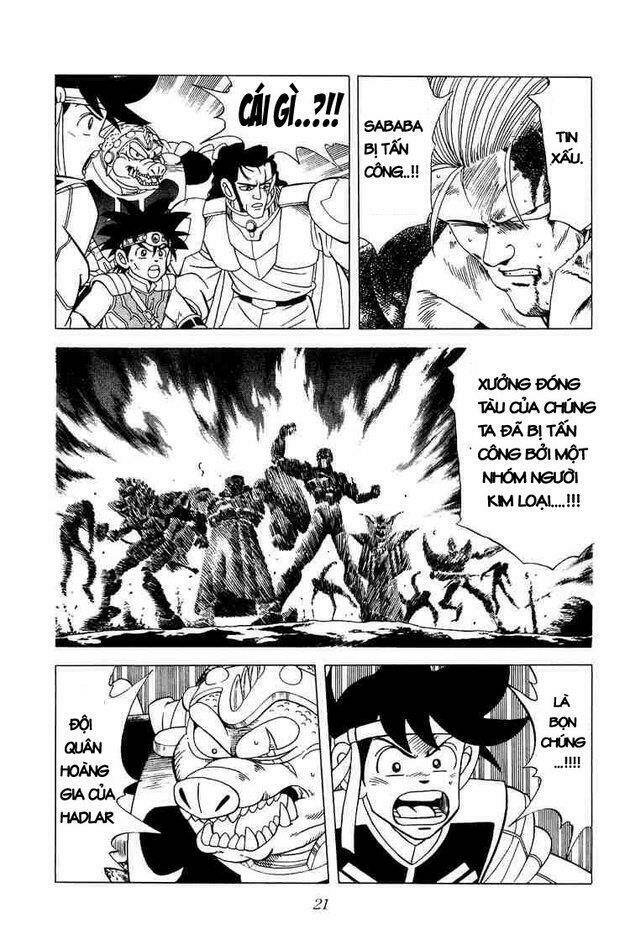 dragon quest - dấu ấn rồng thiêng chapter 169 18