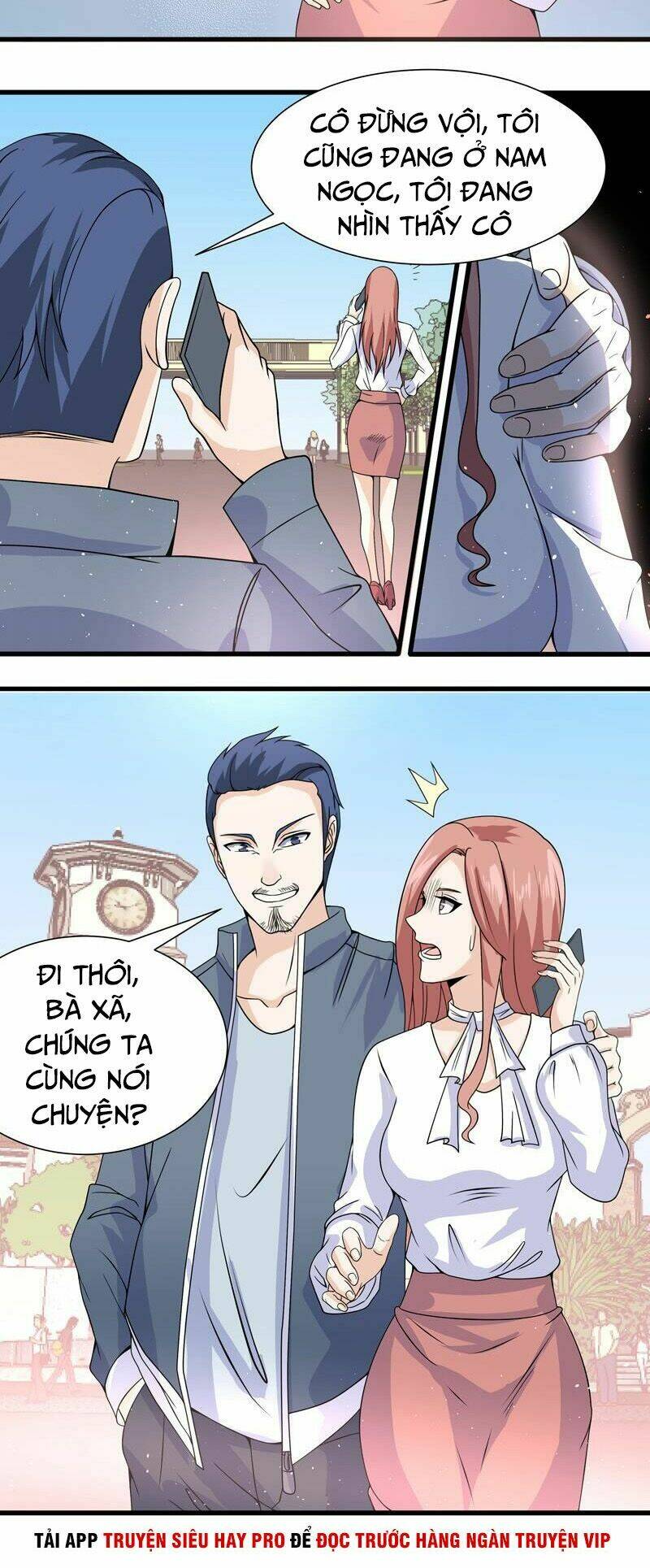 không phải ngón tay vàng chapter 15 5