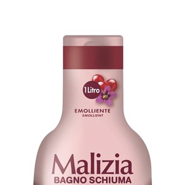 Sữa Tắm Maliza Goji Berries &amp; Flowers Bagno Schiuma bath Foam 1000ml tặng kèm móc khóa